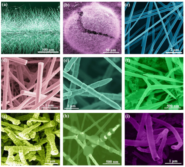 Piikarbidin nanomateriaalit